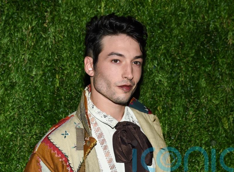 Ezra Miller charged with burglary by US state police