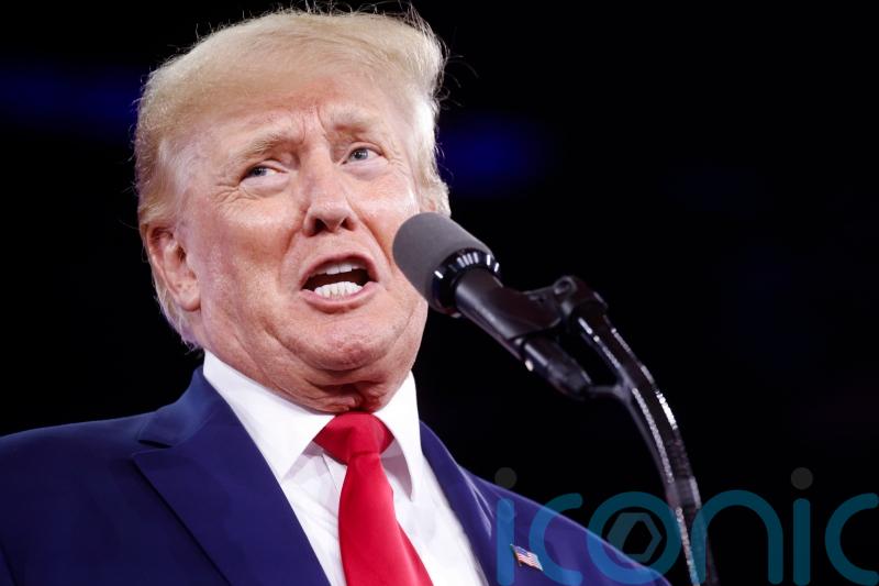 Former president Donald Trump says FBI conducting search of Mar-a-Lago estate