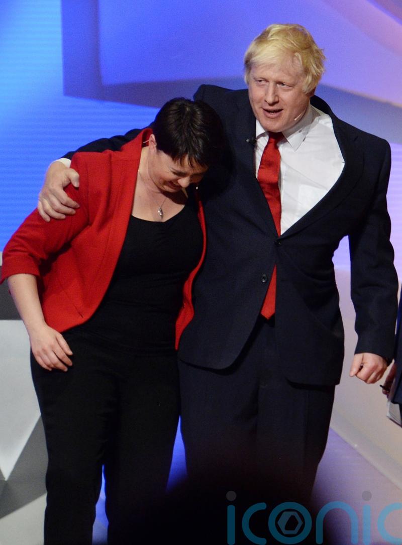 Tory peer: Boris Johnson said foreign secretary job like being in ‘steel condom’