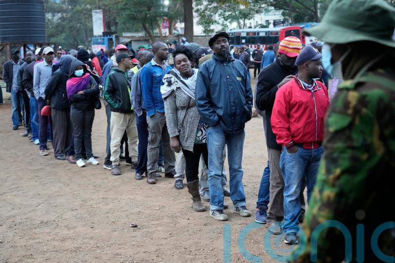 Voting under way in Kenya’s presidential election