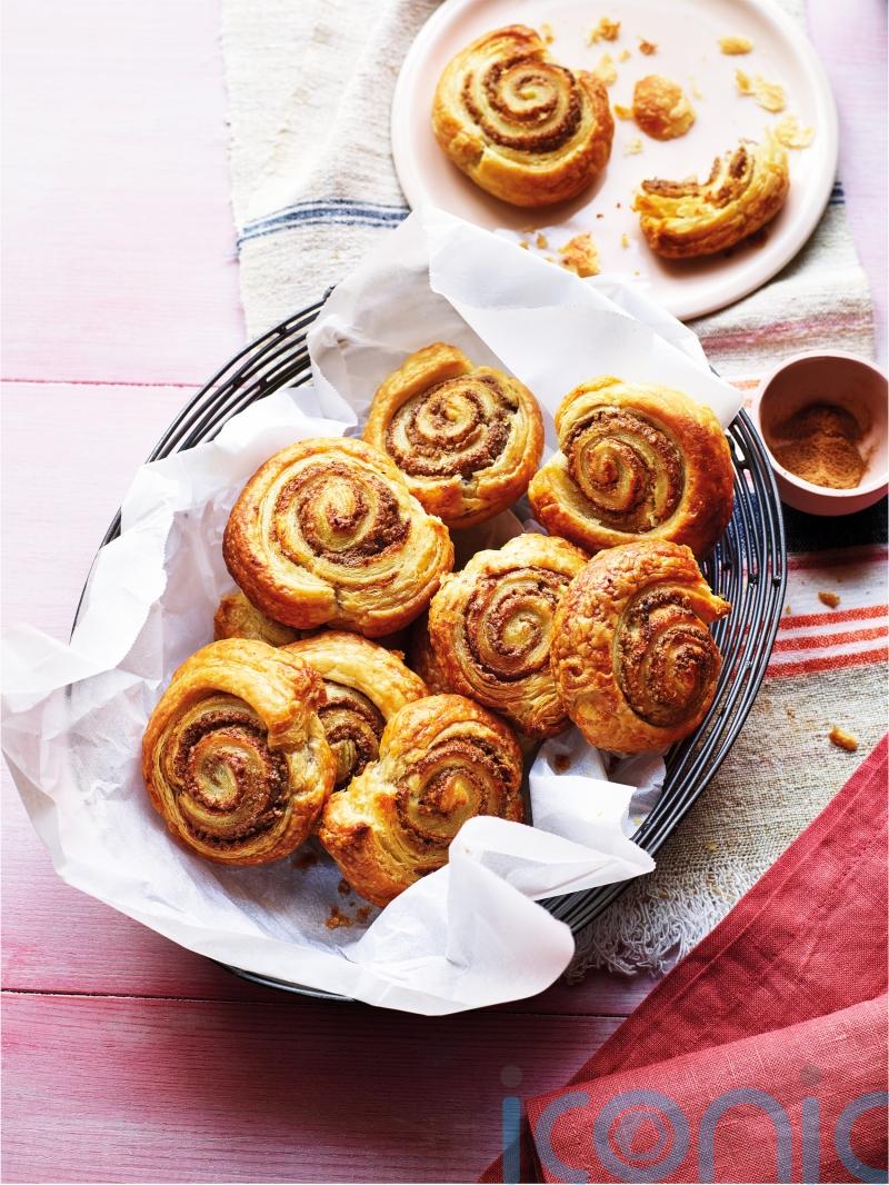 Sabrina Ghayour’s tahini cinnamon swirls recipe