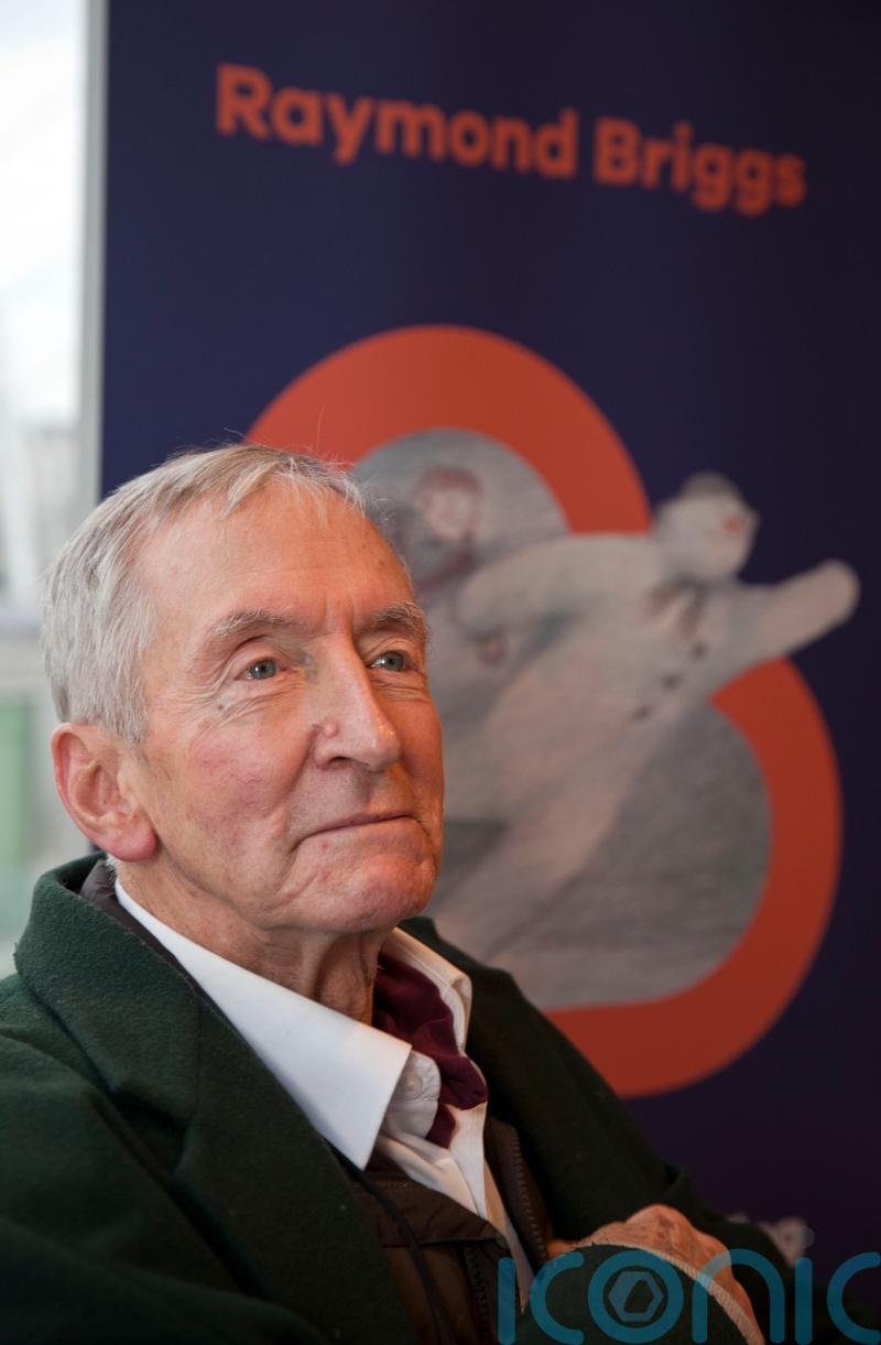 The Snowman creator Raymond Briggs dies aged 88