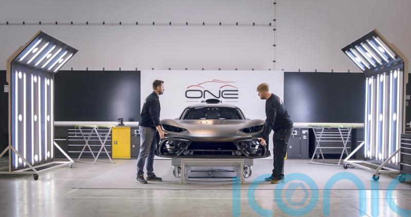 Production of Mercedes-AMG One hypercar begins in UK