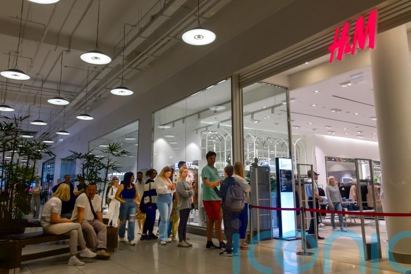 Russians buy last goods from H&M and Ikea as stores wind down