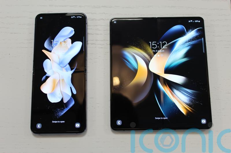 Samsung announces Galaxy Z Fold4 and Flip4 in push to make foldables mainstream