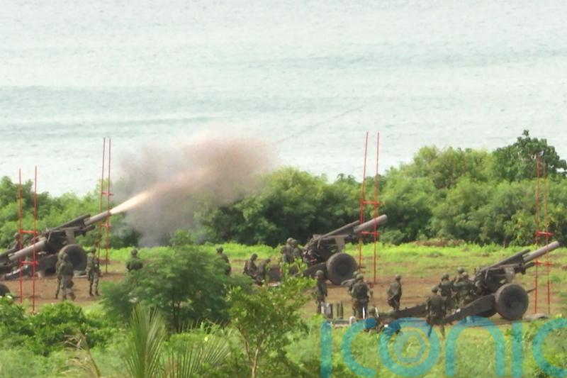 China appears to wind down threatening war games near Taiwan