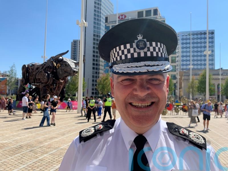 Commonwealth Games ‘start of great things’ for West Midlands – chief constable