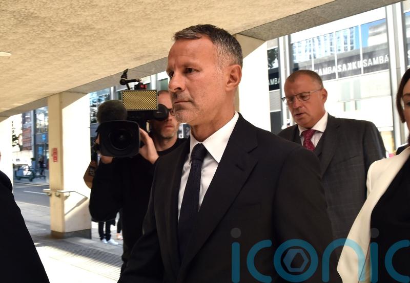 Ryan Giggs&rsquo;s ex tells jury she was &lsquo;a slave to his every need and every demand&rsquo;