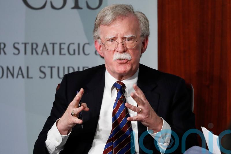 Iranian operative charged in plot to murder Trump security adviser John Bolton