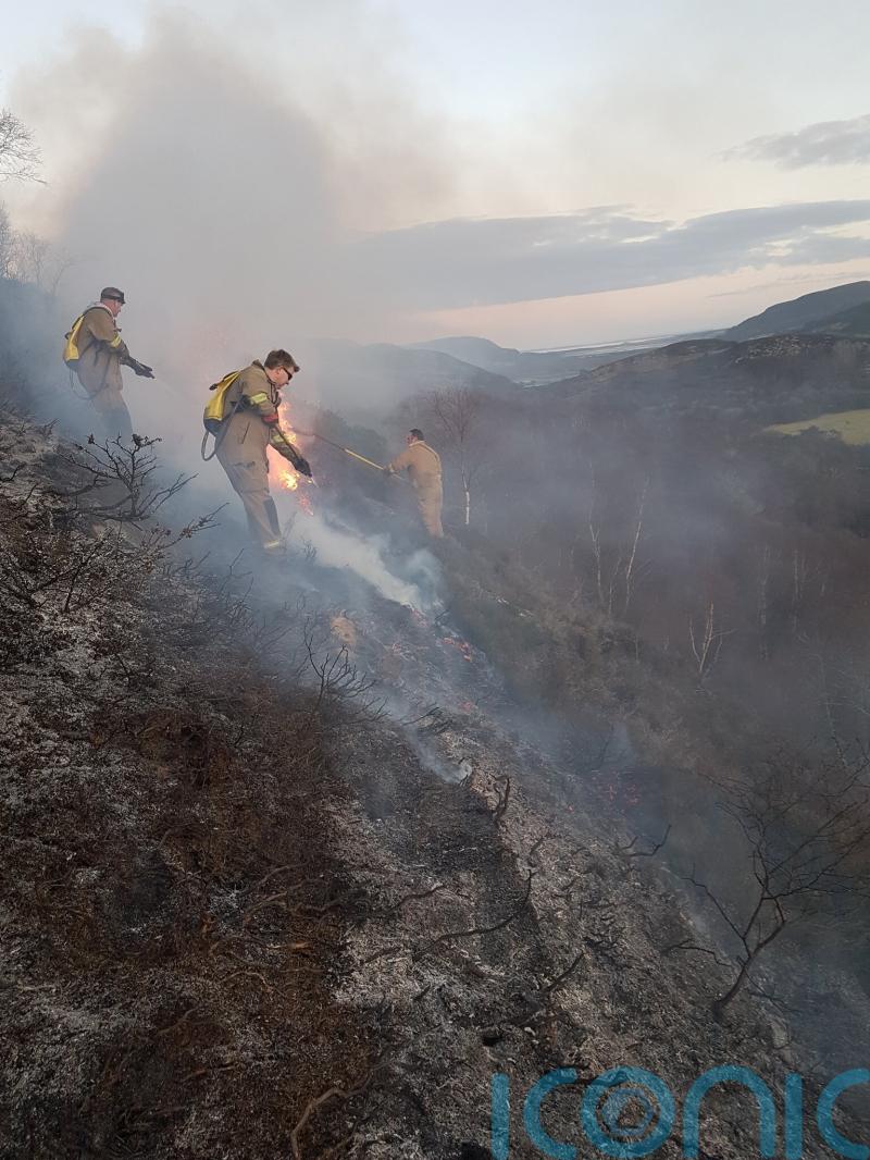 Wildfire warning set at ‘very high’ for next six days in some parts of Scotland