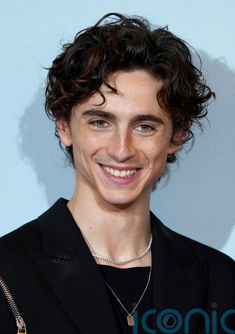 Timothee Chalamet shares first glimpse of cannibal love story Bones And All