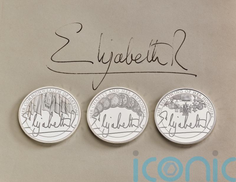 The Queen’s signature features for the first time on Royal Mint coins