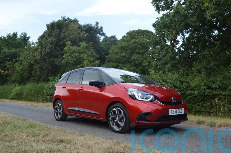 UK Drive: The Honda Jazz EX Style adds more flair to this hybrid hatchback