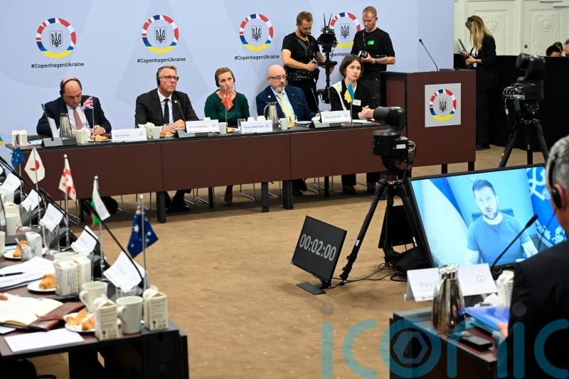 Ukraine calls on Western leaders for more money to ‘stop Russia’