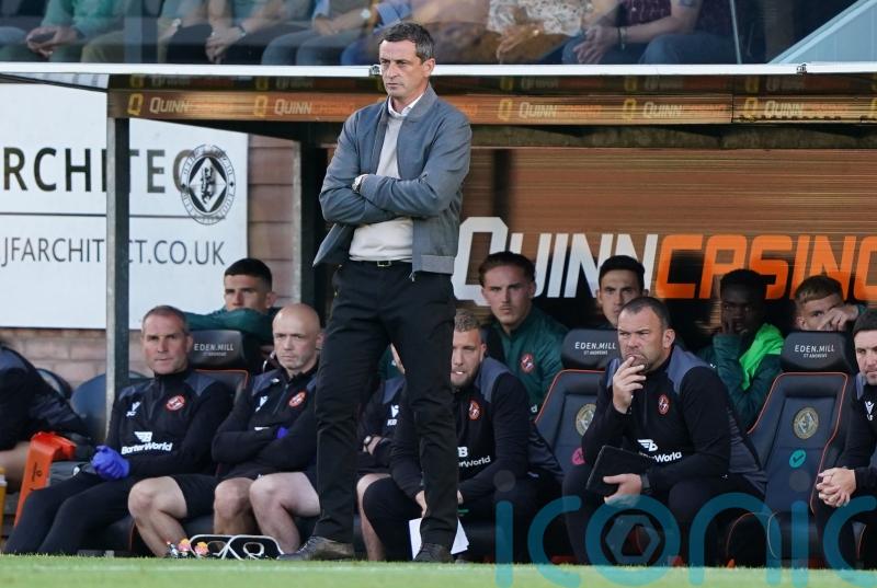 Dundee United’s European hopes end with dismal defeat to Dutch side