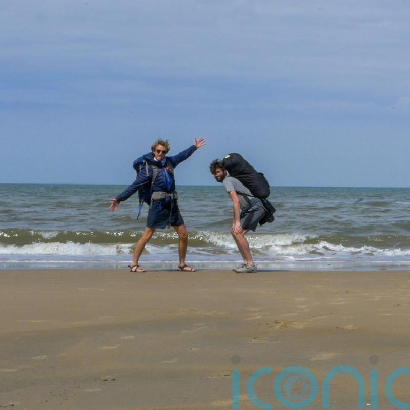 VIDEO: Friends trek 3,000 miles across Europe on “world’s longest pub crawl” in 5 months on £2k getting 10m TikTok views and 130K followers