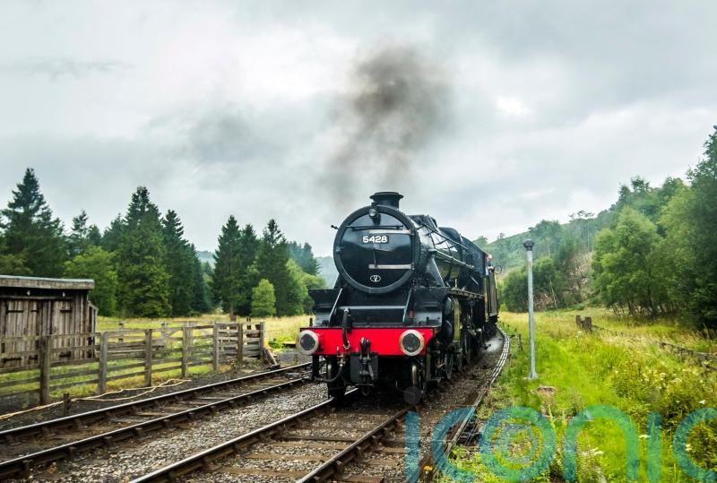 Heritage railway suspends steam trains after fire caused by locomotive