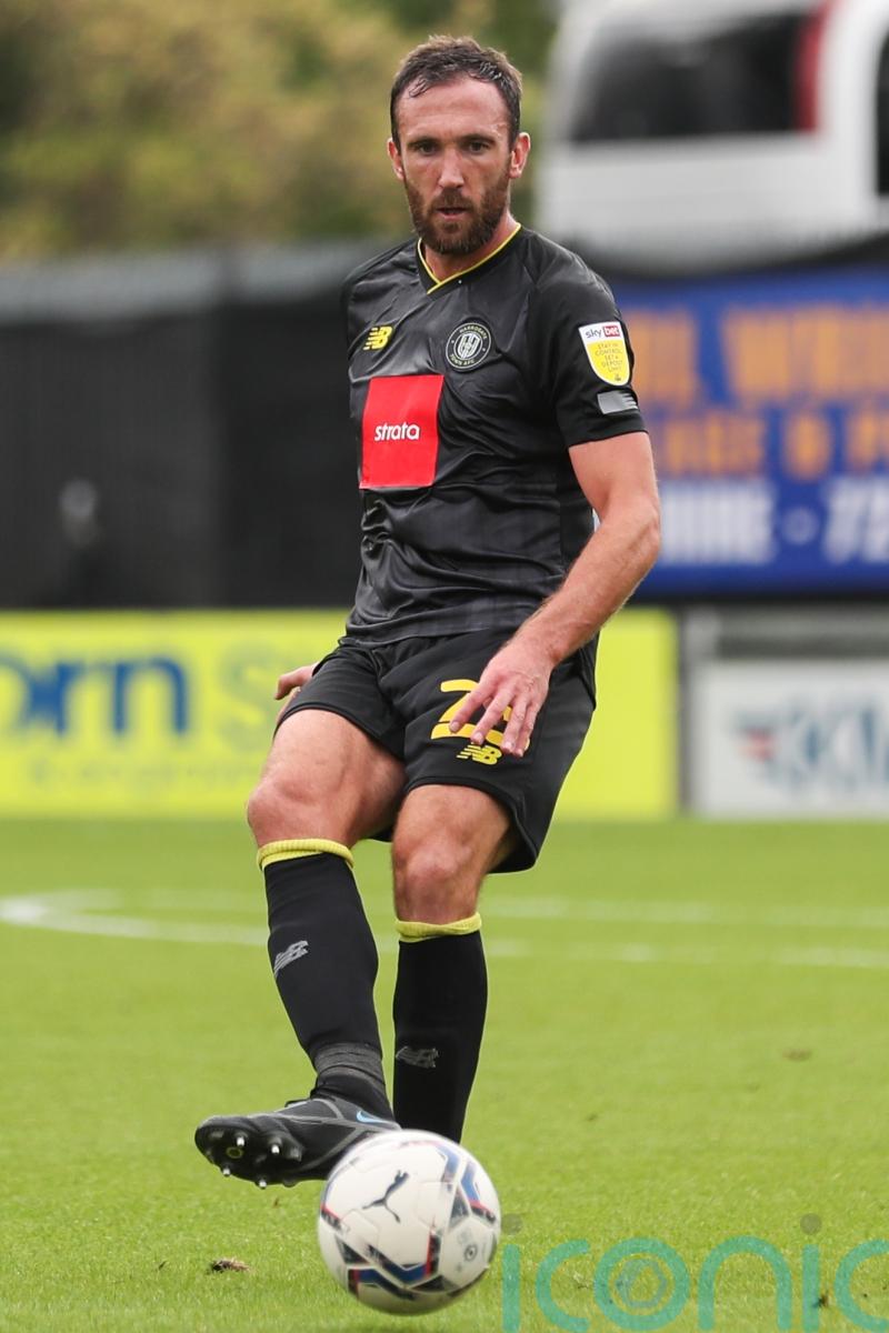 Rory McArdle and Will Smith to miss Harrogate’s game against Crawley