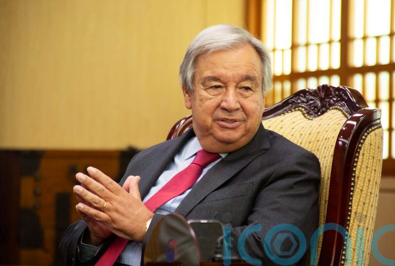 UN chief affirms support for denuclearised North Korea
