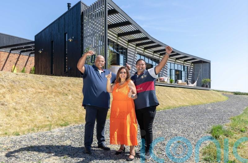 Father wins £3m house in Cornwall after charity prize draw