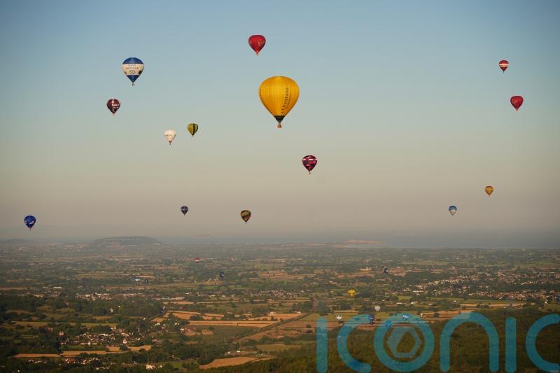 In Pictures: Sky’s the limit as the Bristol Balloon Fiesta takes off