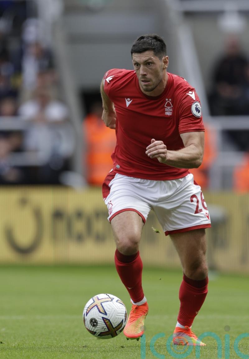 Scott McKenna a doubt for Forest’s match against West Ham