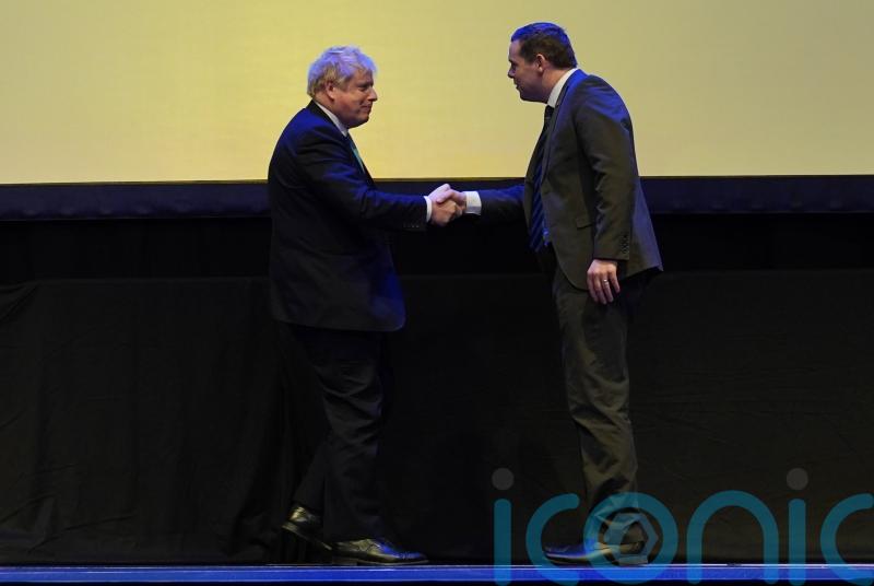 Boris Johnson used rude words when I told him to quit, says Scottish Tory leader