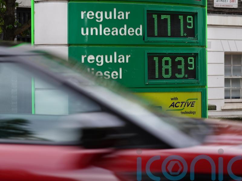 Petrol prices ‘on course to dip below 160p a litre’
