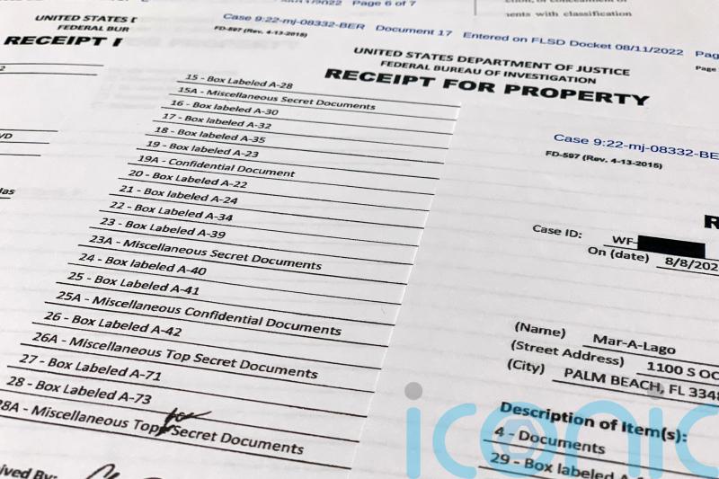 FBI seized &lsquo;top secret&rsquo; documents from Trump&rsquo;s home