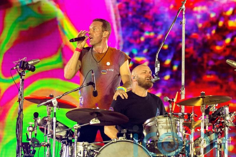 Coldplay make colourful return to Wembley Stadium with Music Of The Spheres tour