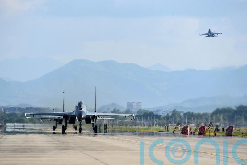 China sends fighter jets to Thailand for joint military exercises