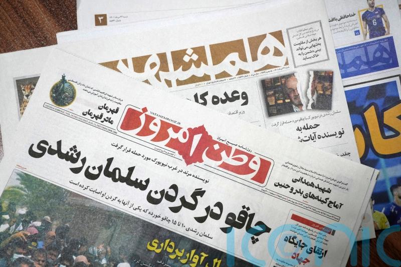 Salman Rushdie attack provokes both praise and anxiety in Iran