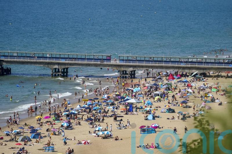 Nine-year-old boy missing from Bournemouth beach found