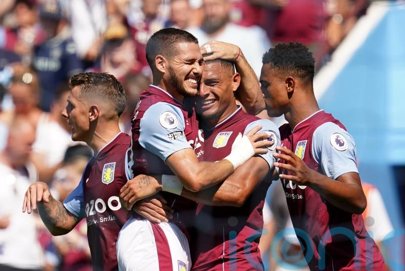Aston Villa get their first win of the season at Everton’s expense