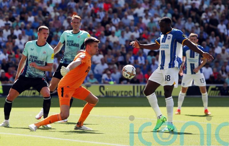 Newcastle duo Nick Pope and Kieran Trippier keep Brighton out in stalemate