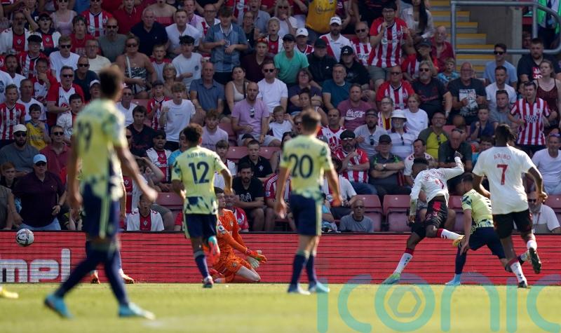 Late Kyle Walker-Peters strike earns Southampton draw against Leeds