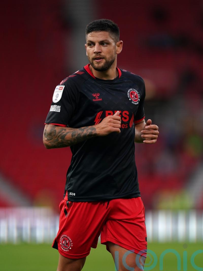 Danny Andrew’s late goal earns Fleetwood point in derby with Morecambe