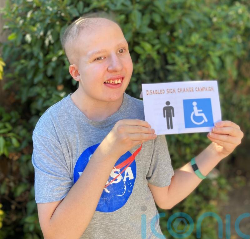 Disabled student launches campaign to make blue badges more inclusive