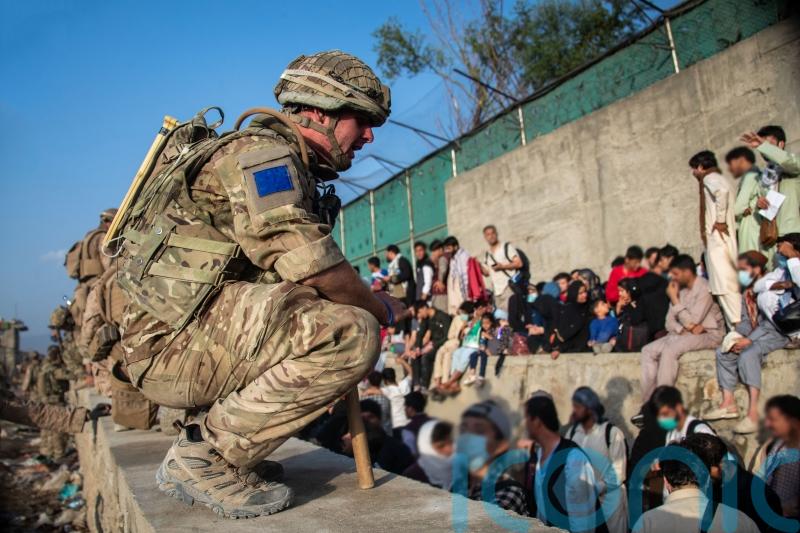 Patel expresses ‘tremendous pride’ in Afghanistan evacuation effort