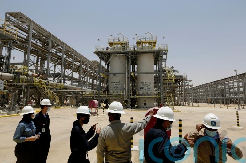 Saudi energy company Aramco sees profits rise by 90%