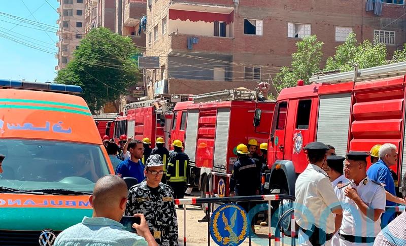 Dozens dead after fire rips through church in Cairo