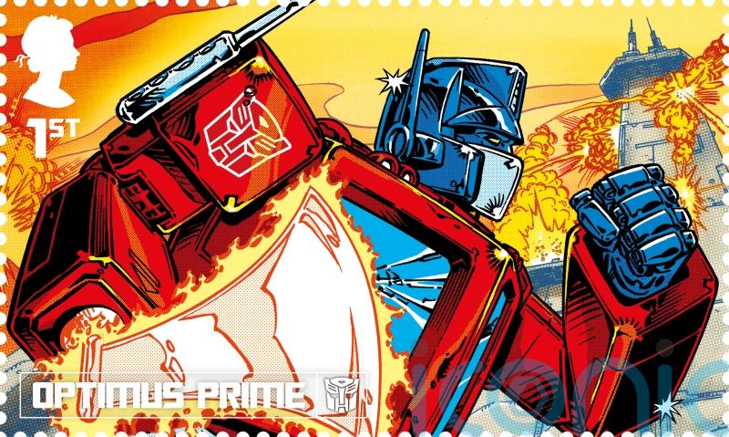 Royal Mail unveils Augmented Reality Transformers stamps