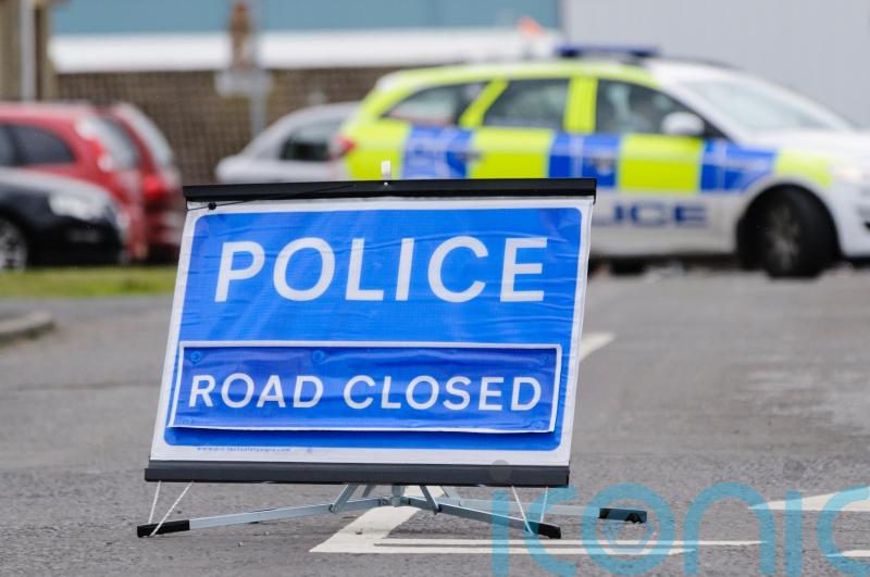 Motorcycle rider dies in scrambler crash