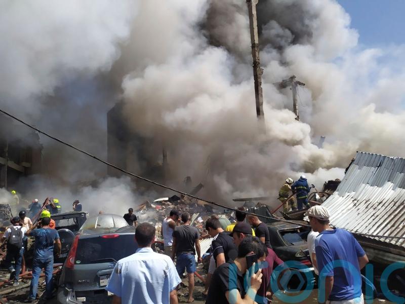 Deadly explosion tears through market in Armenia&rsquo;s capital