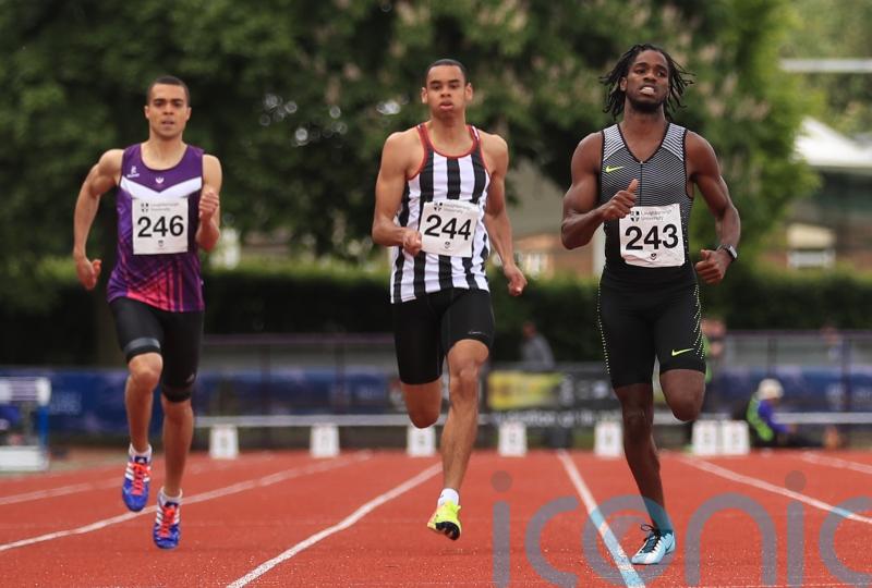 Sprinter Ricardo Dos Santos pulled over for a second time by police