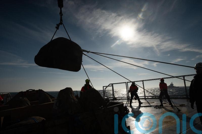 Greenpeace planning ‘boulder barrier’ in Cornish marine protected zone
