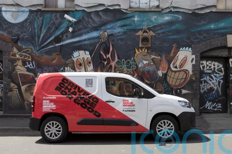 Big Issue announces partnership with Citroen for electric vehicles