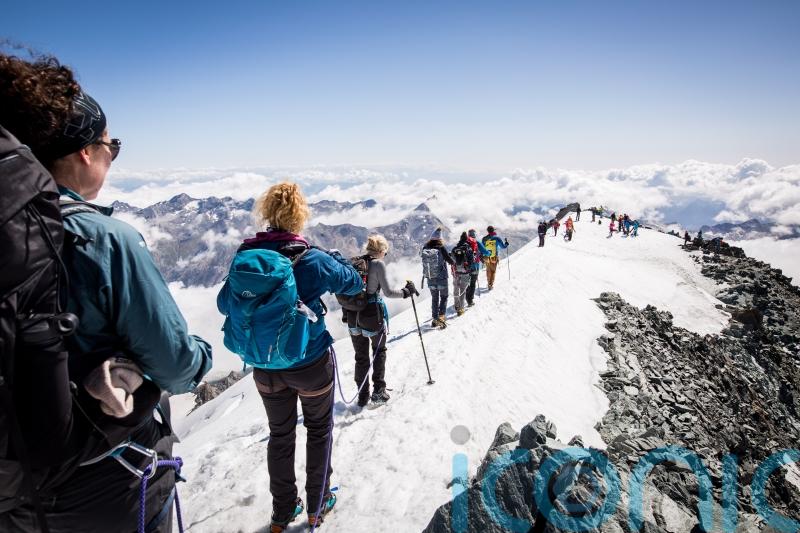 Why climbing a 4000m Swiss mountain in my 40s was a game-changer