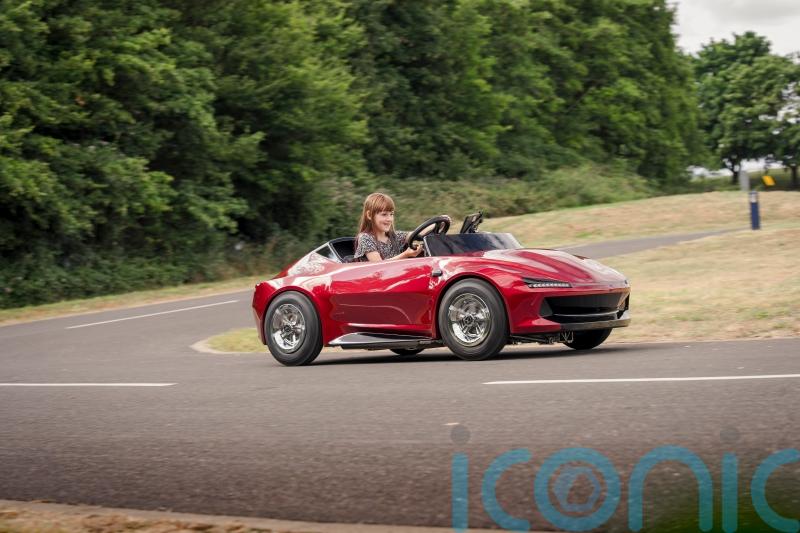 Firefly Sport junior car aims to get youngsters into vehicles from an early age