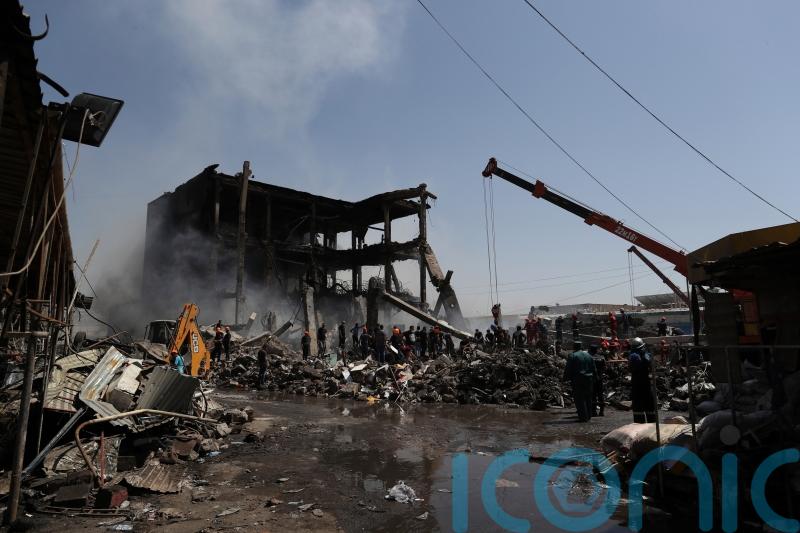 Death toll in Armenia fireworks depot blast reaches six